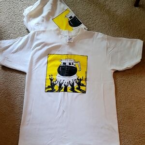 Coffee Worshippers T-shirt Large New (2)